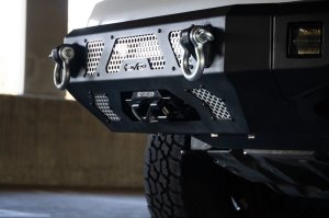 Lexus GX 470 Front Bumper - DV8 Offroad - MTO Series Winch - `03-`09